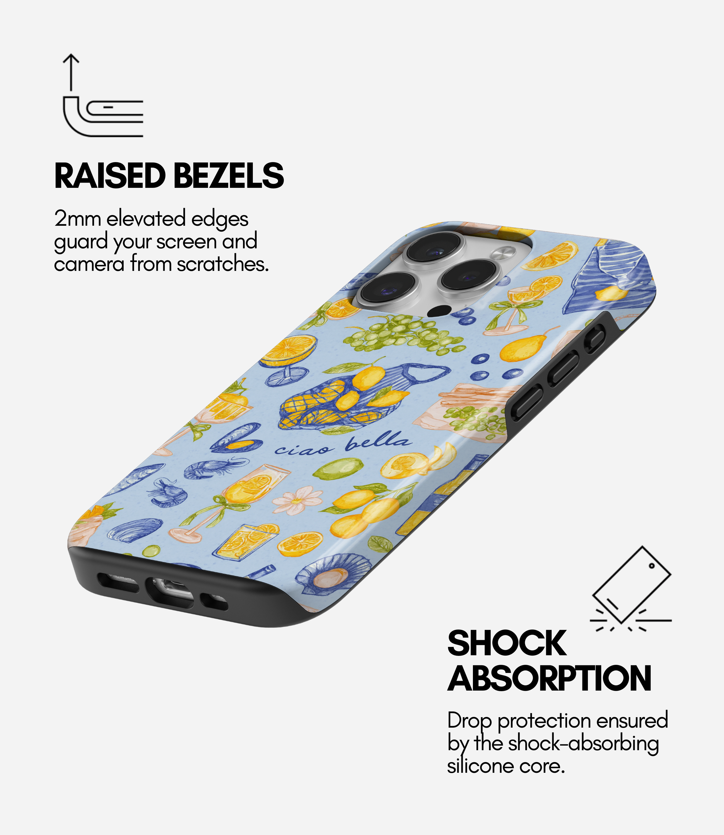 Summer juice - Glossy Armoured Case