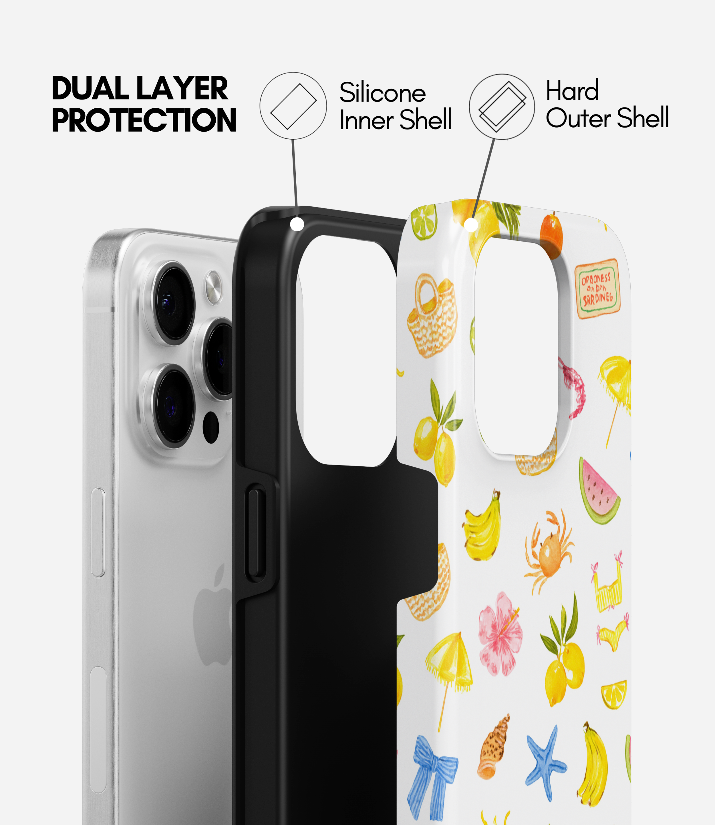 Ocean Bloom - Glossy Armoured Case