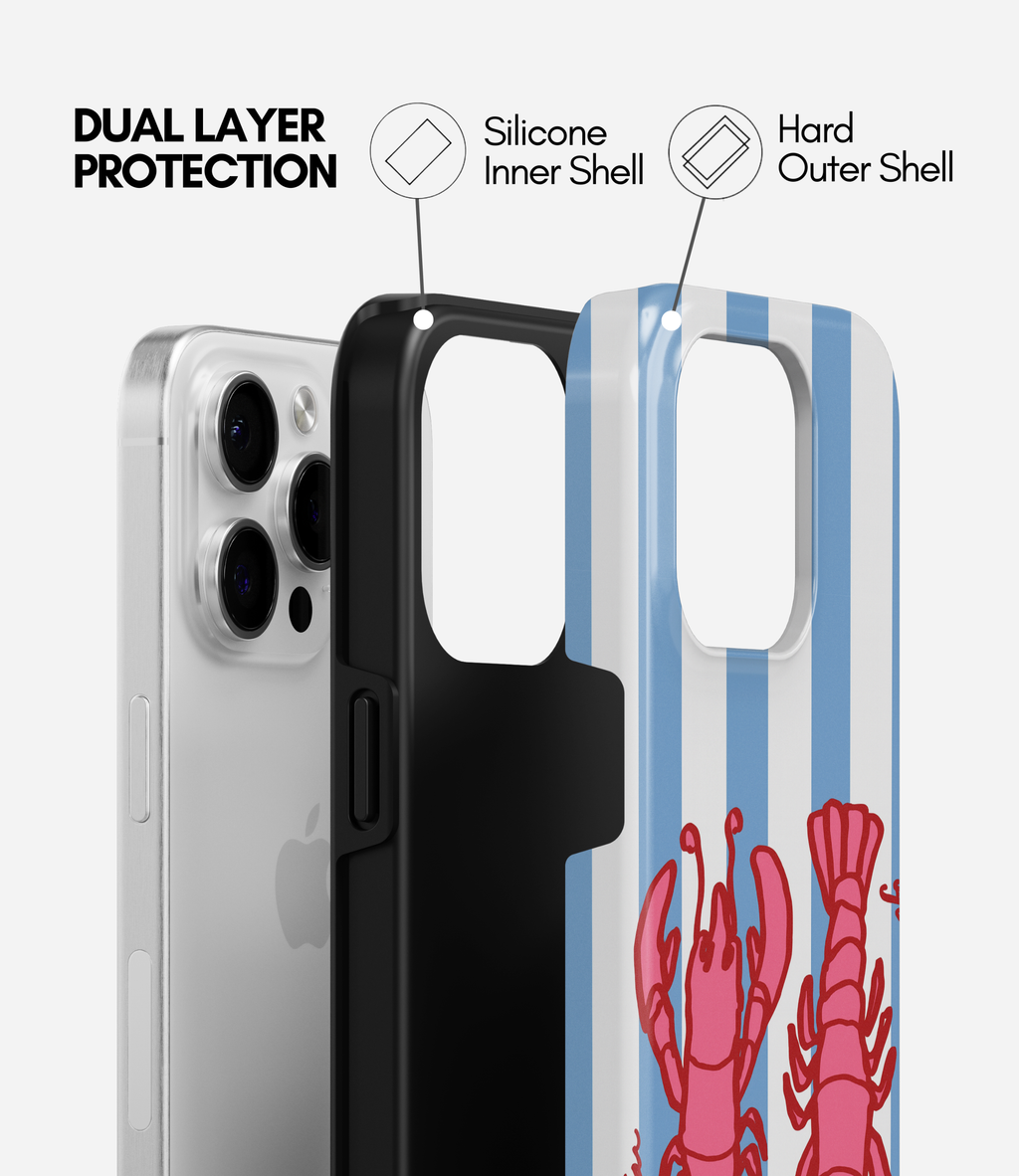 Sea duo - Glossy Armoured Case