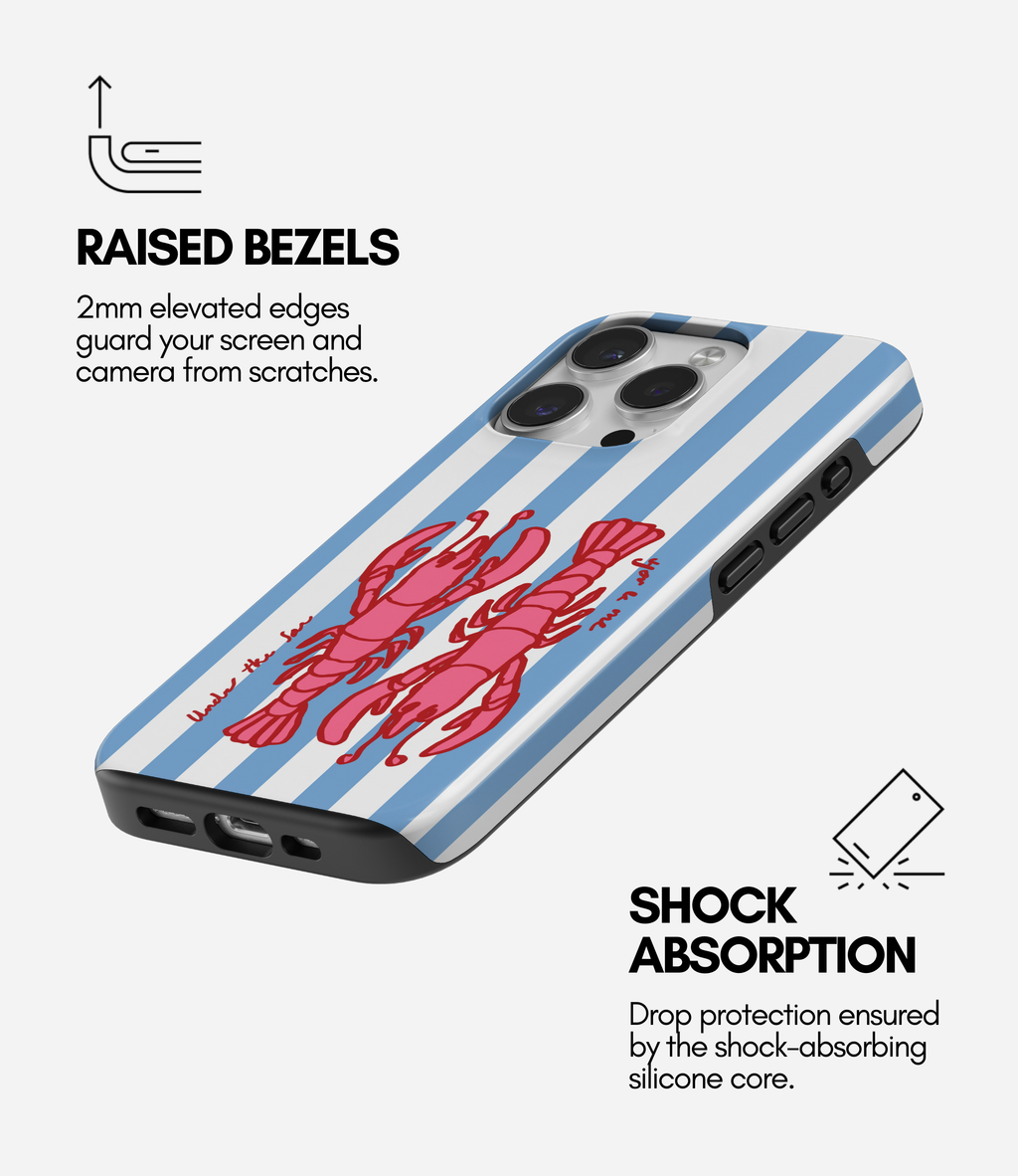 Sea duo - Glossy Armoured Case
