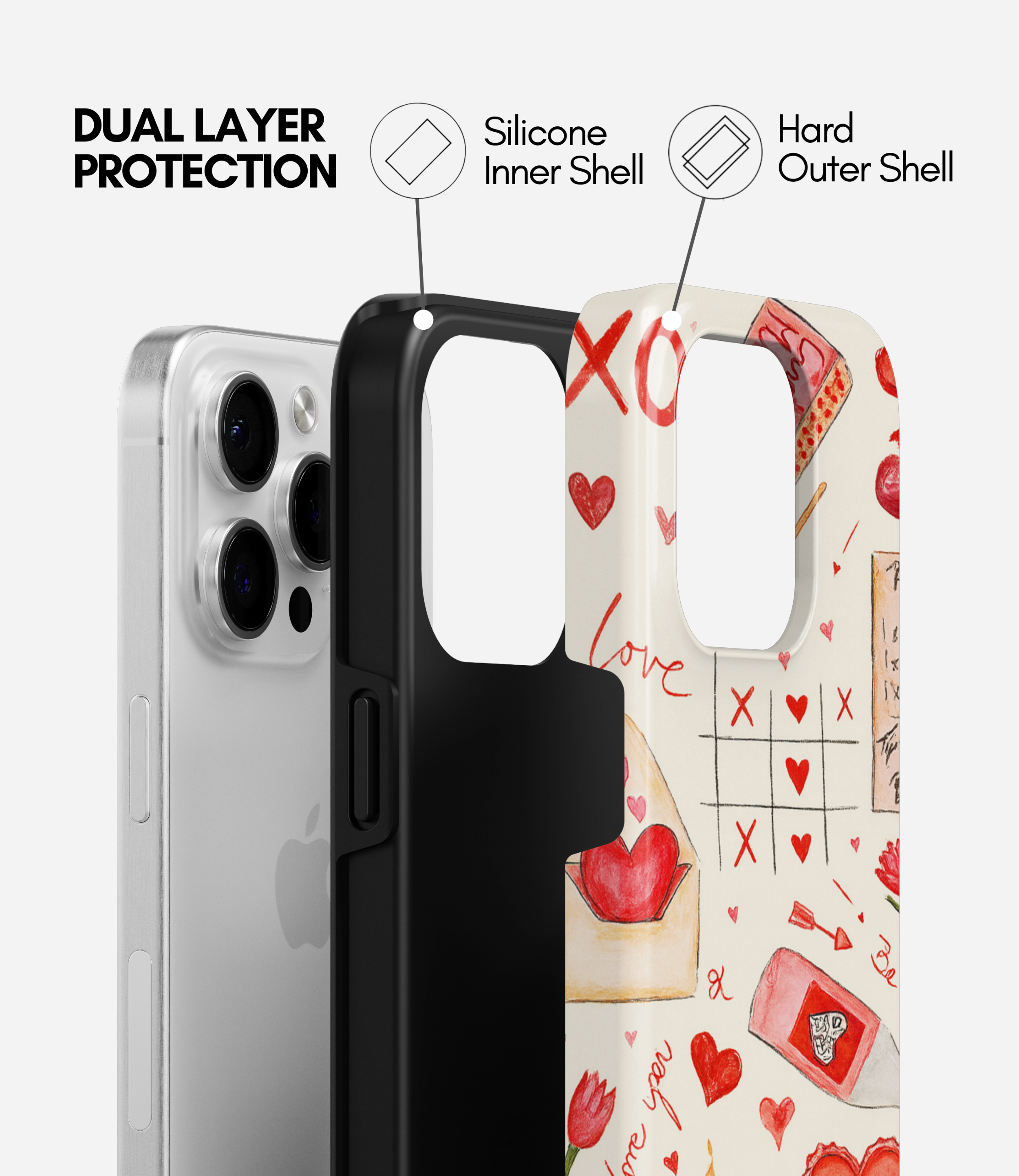Love Rush - Glossy Armoured Case