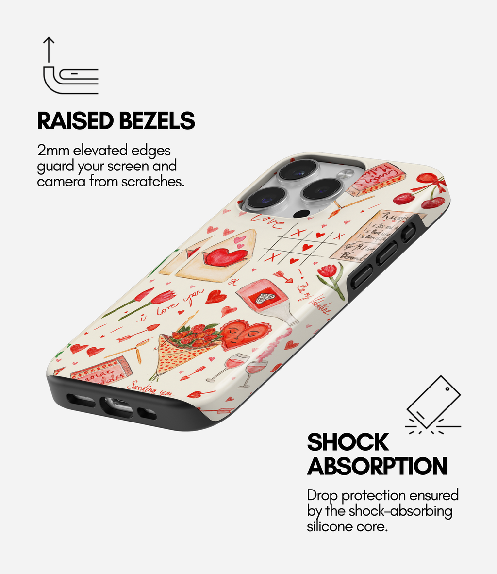 Love Rush - Glossy Armoured Case