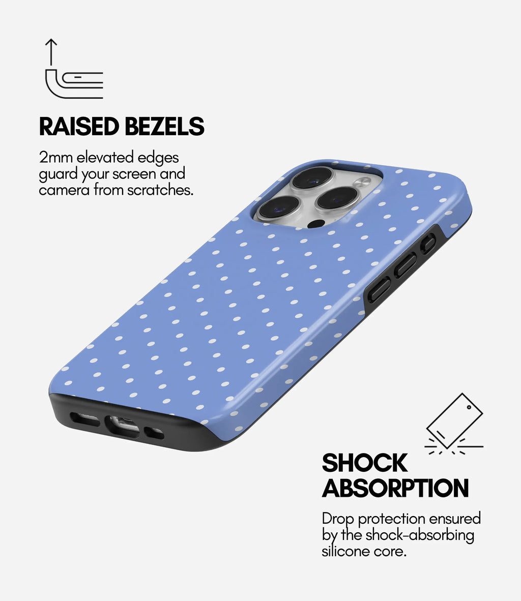Cloud pop - Glossy Armoured Case