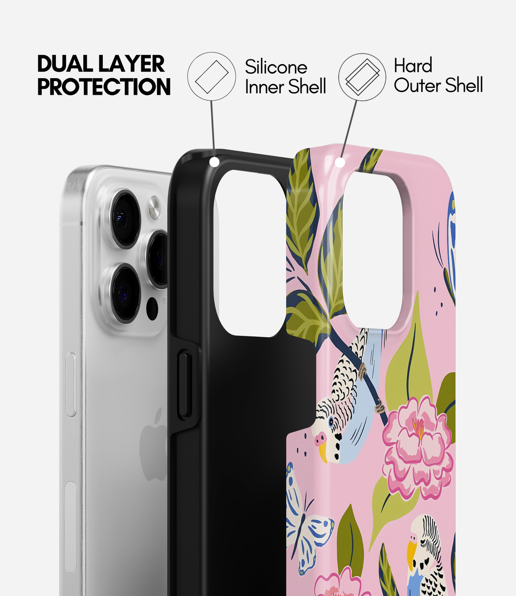 Pink Paradise - Glossy Armoured Case