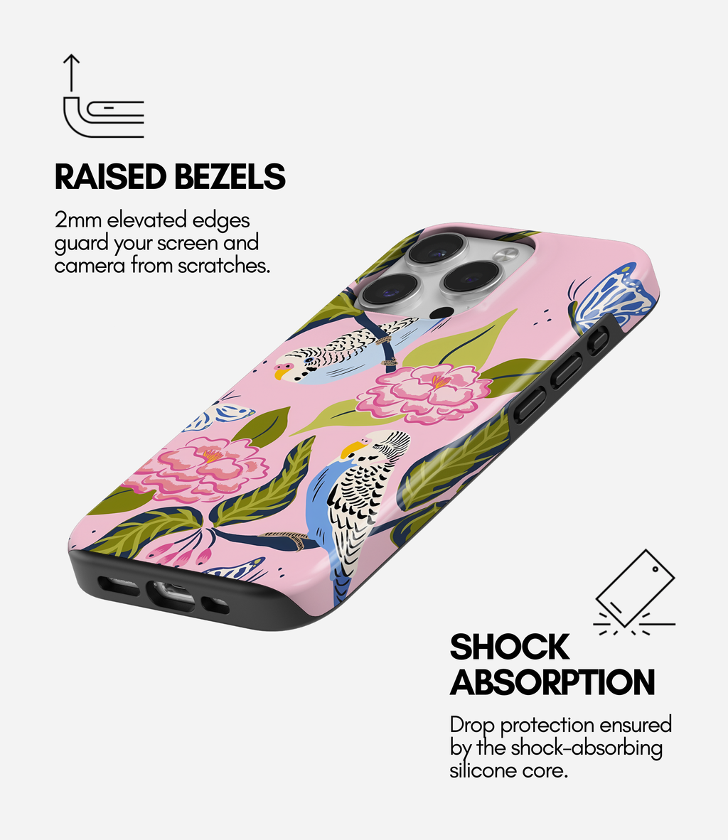 Pink Paradise - Glossy Armoured Case