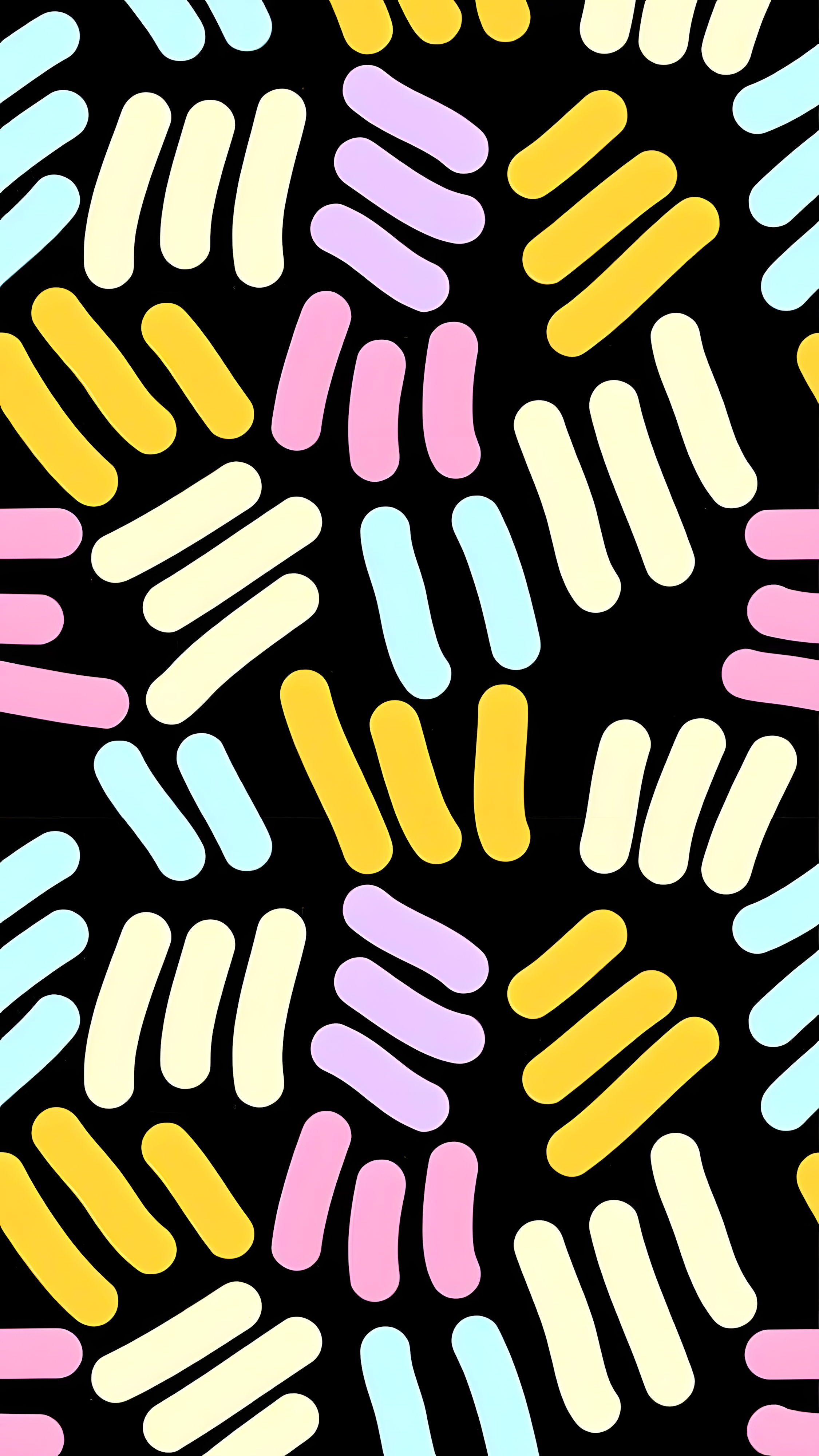 Abstract Quantum Lines - Glass Case