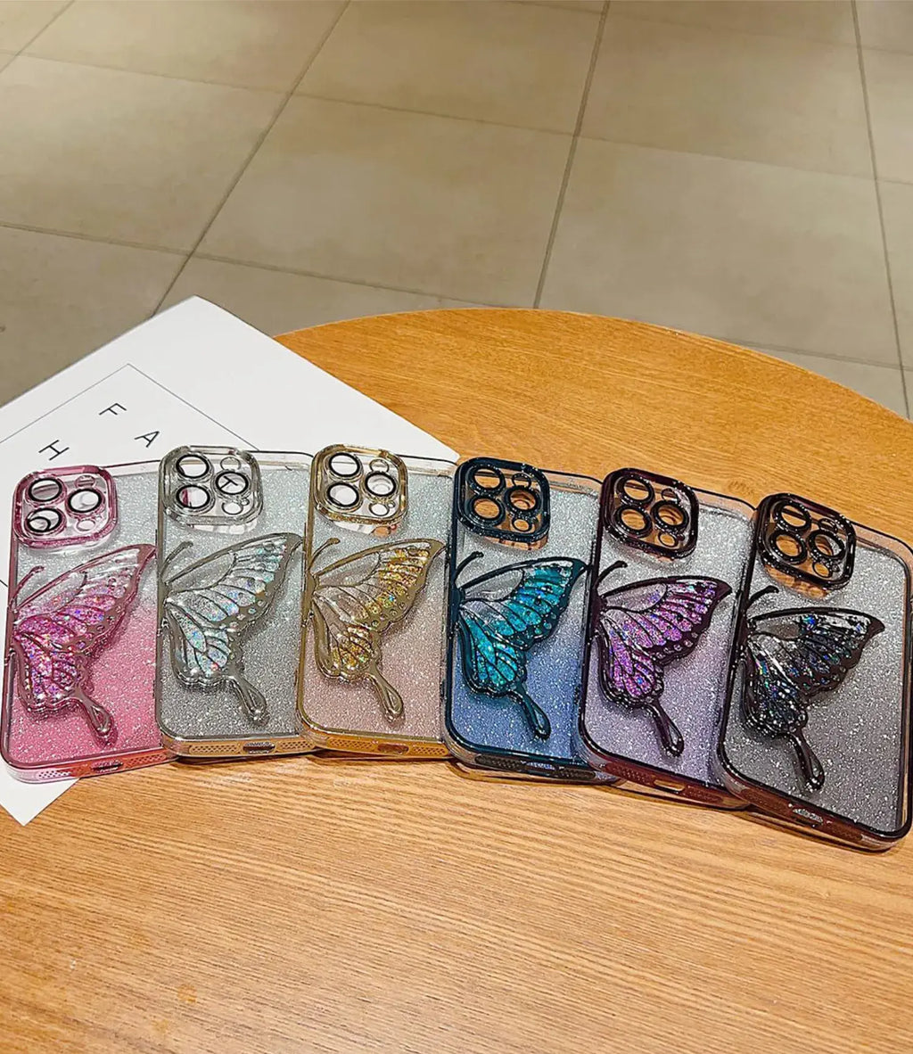 Glitter Wings Phone Case