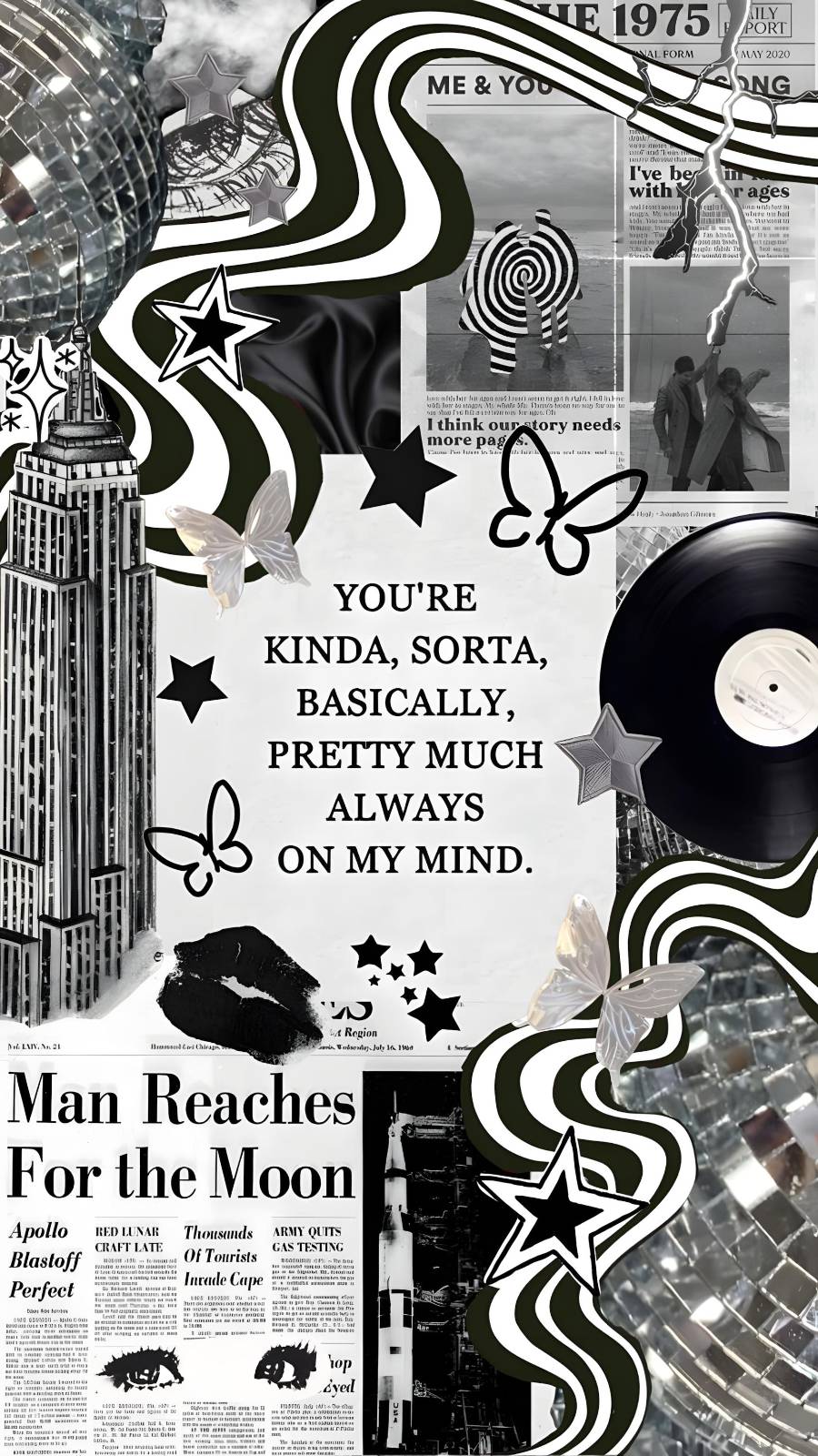 Always my mind - Glass Case