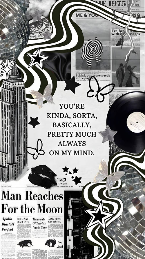 Always my mind - Glass Case