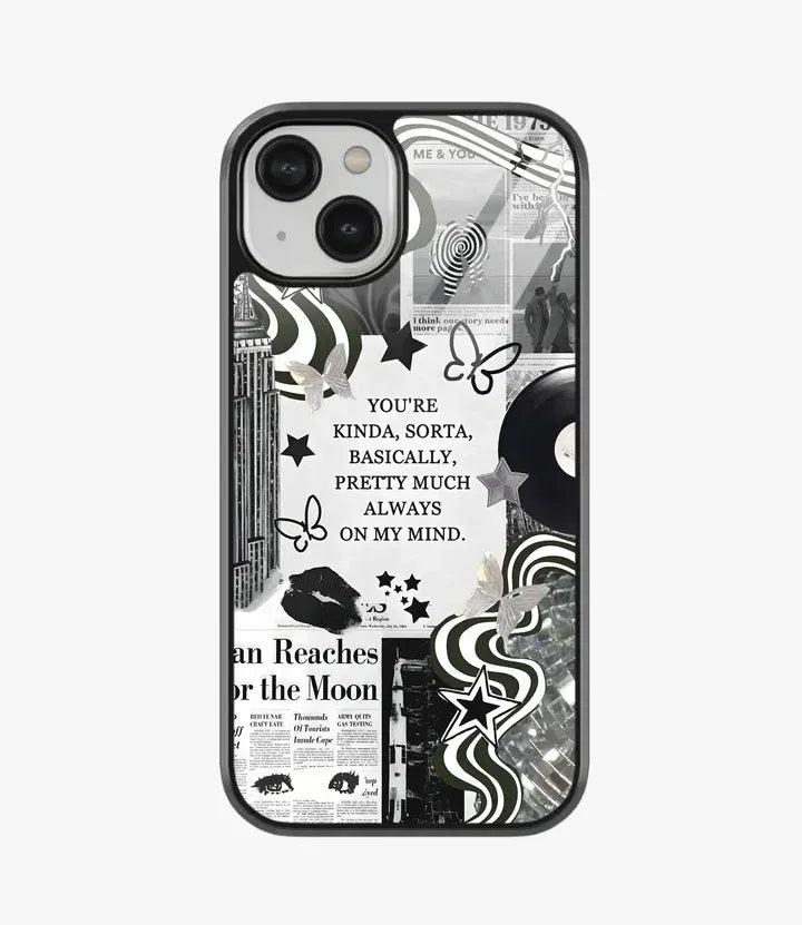 Always my mind - Glass Case