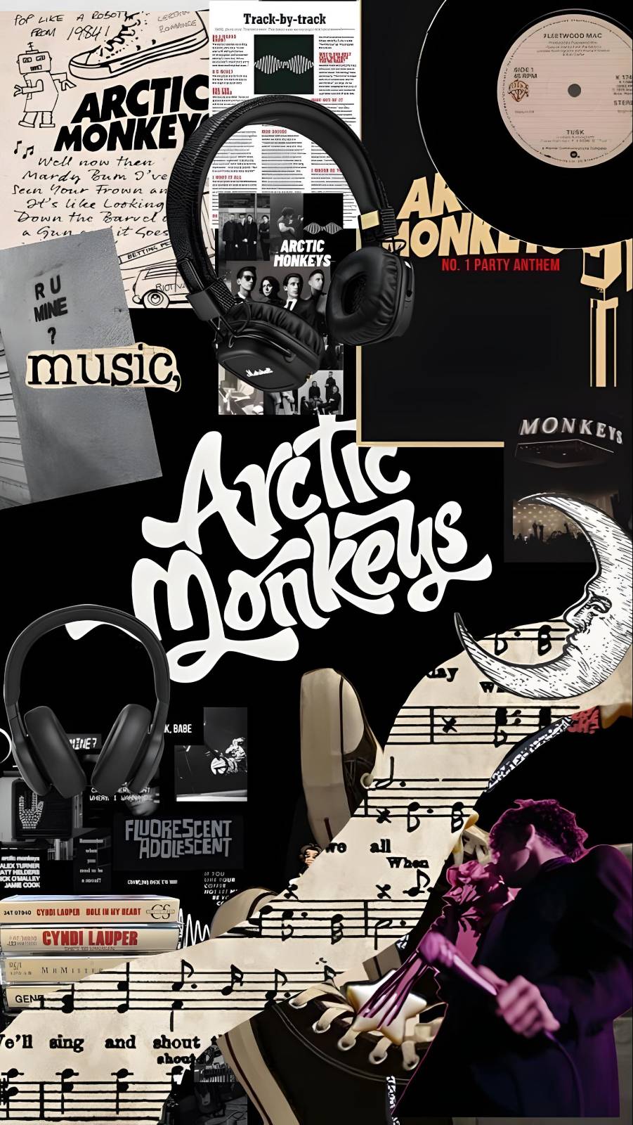 Arctic Moneys - Glass Case