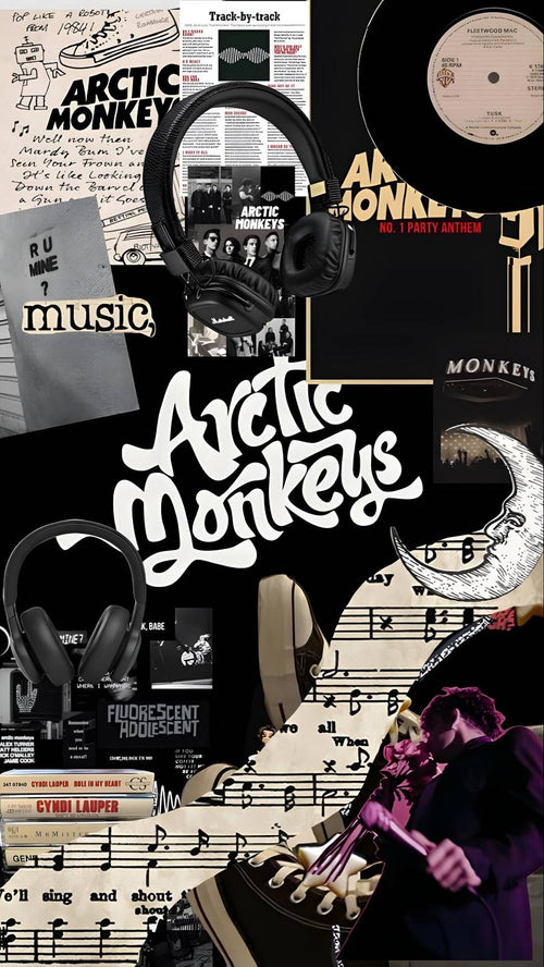 Arctic Moneys - Glass Case
