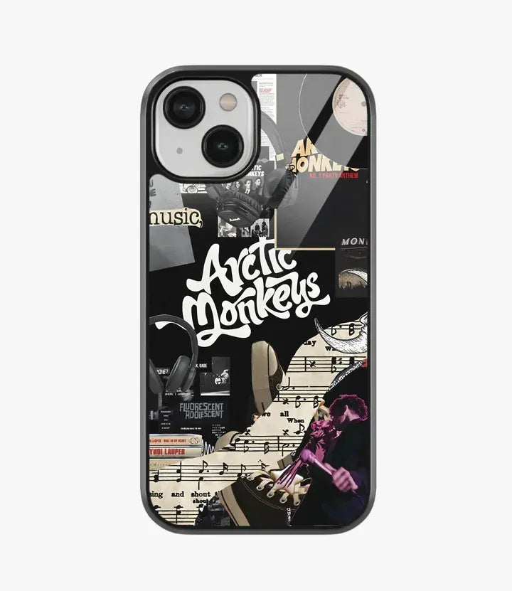 Arctic Moneys - Glass Case