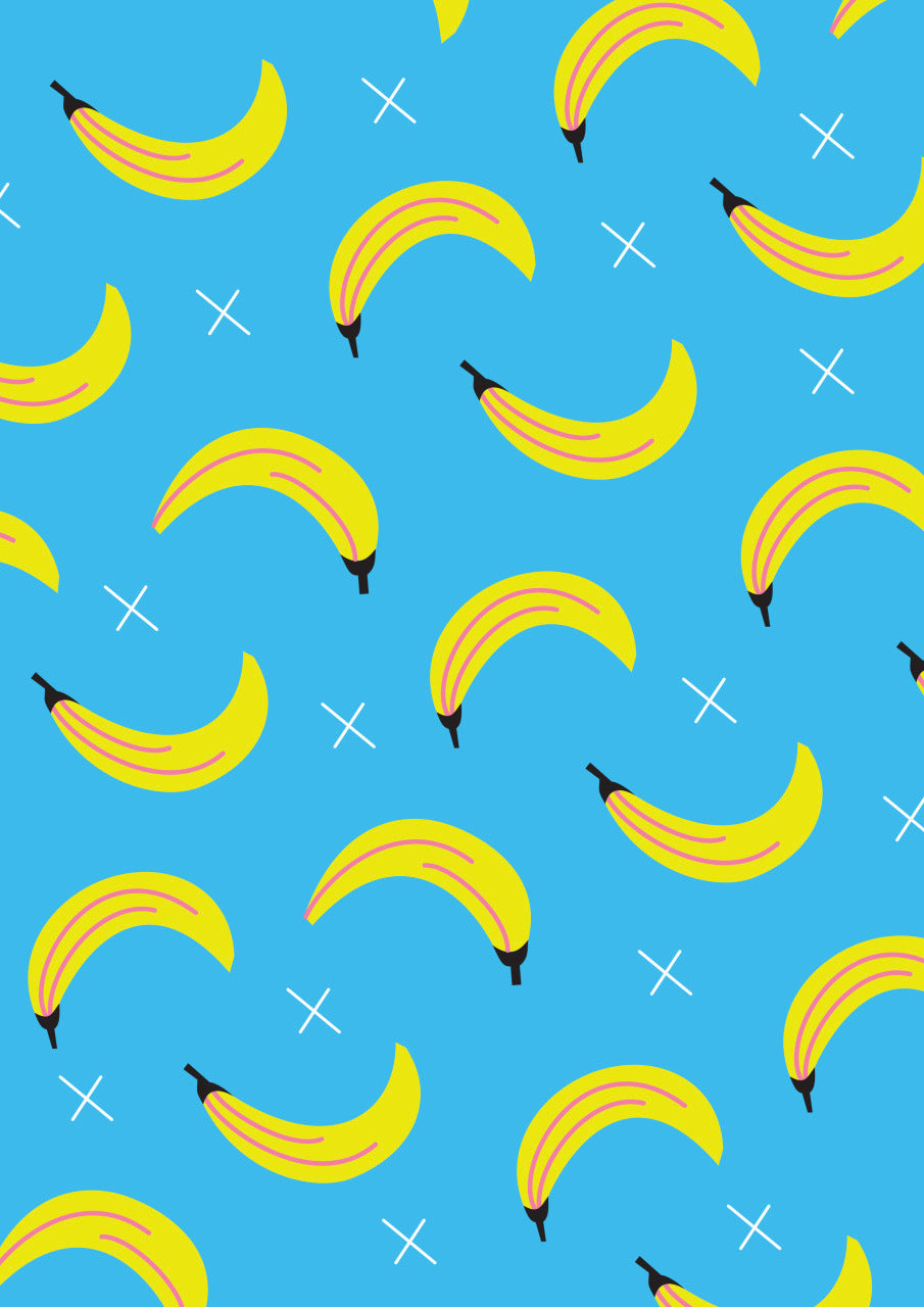 Banana Splash – Hard Case