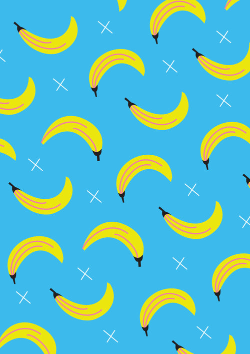 Banana Splash – Hard Case