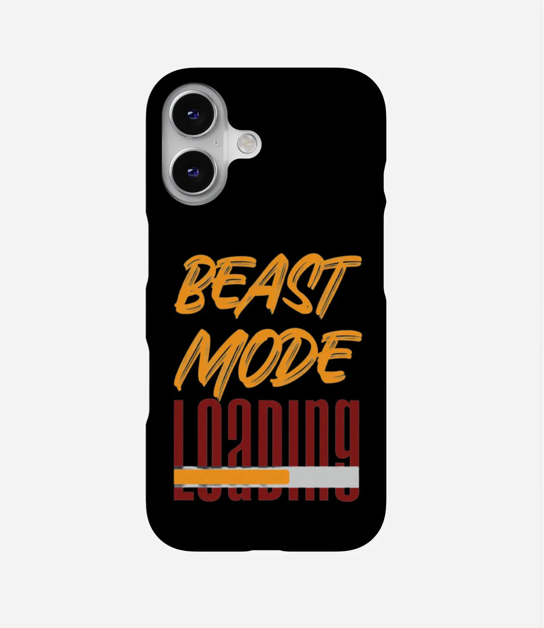 Gym Motivation Hard Phone Case
