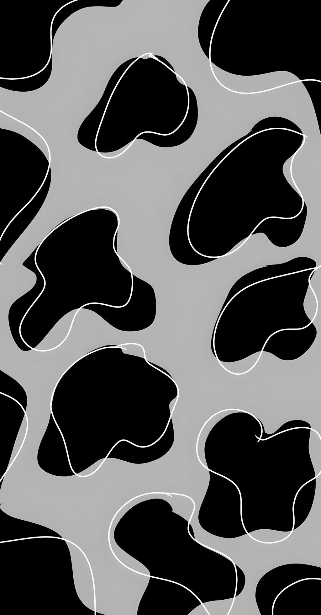 Black Cow - Glass Case