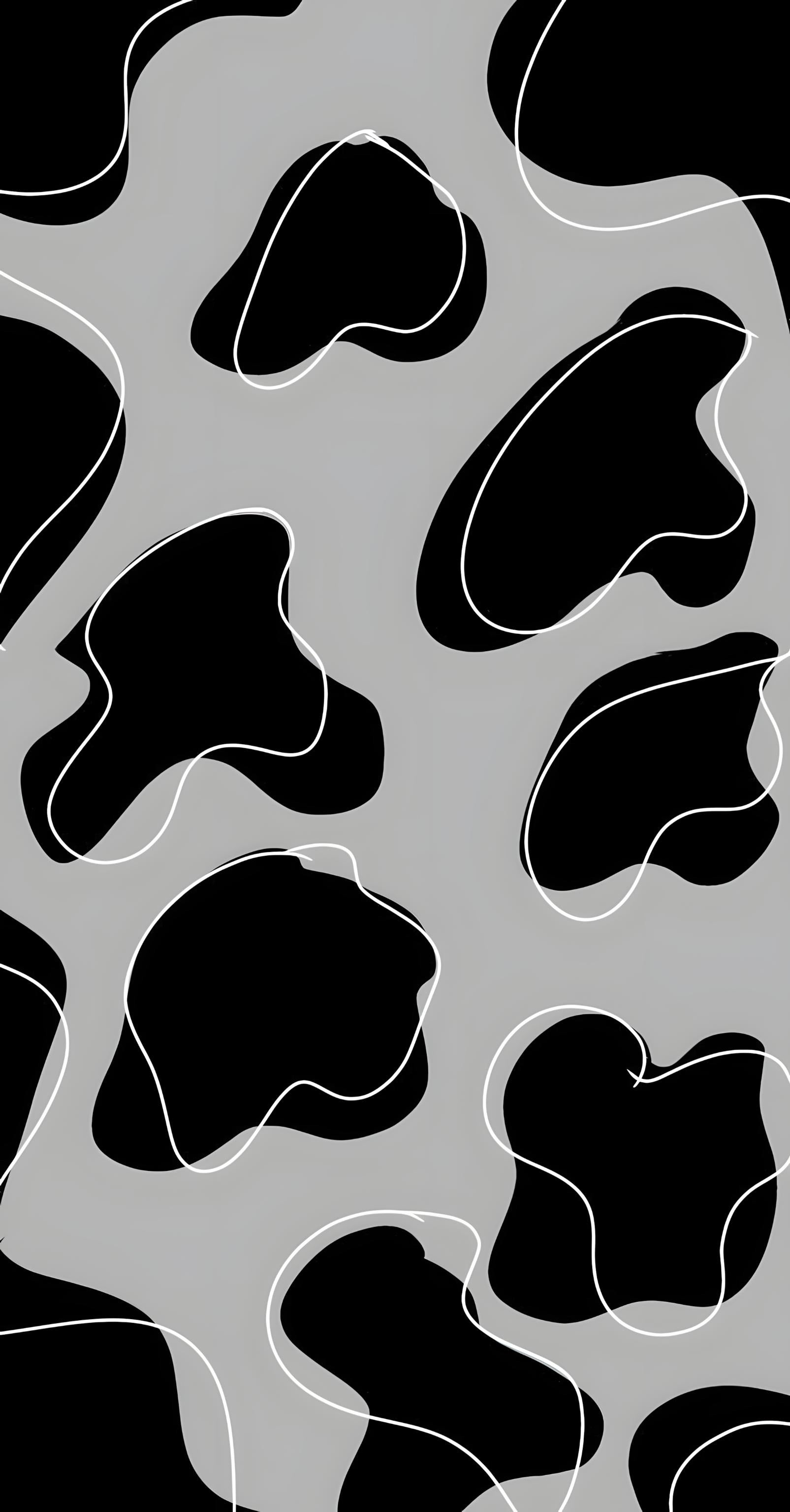 Black Cow - Glass Case