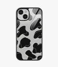 Black Cow - Glass Case