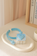 Blue Heart Charger Case Cover