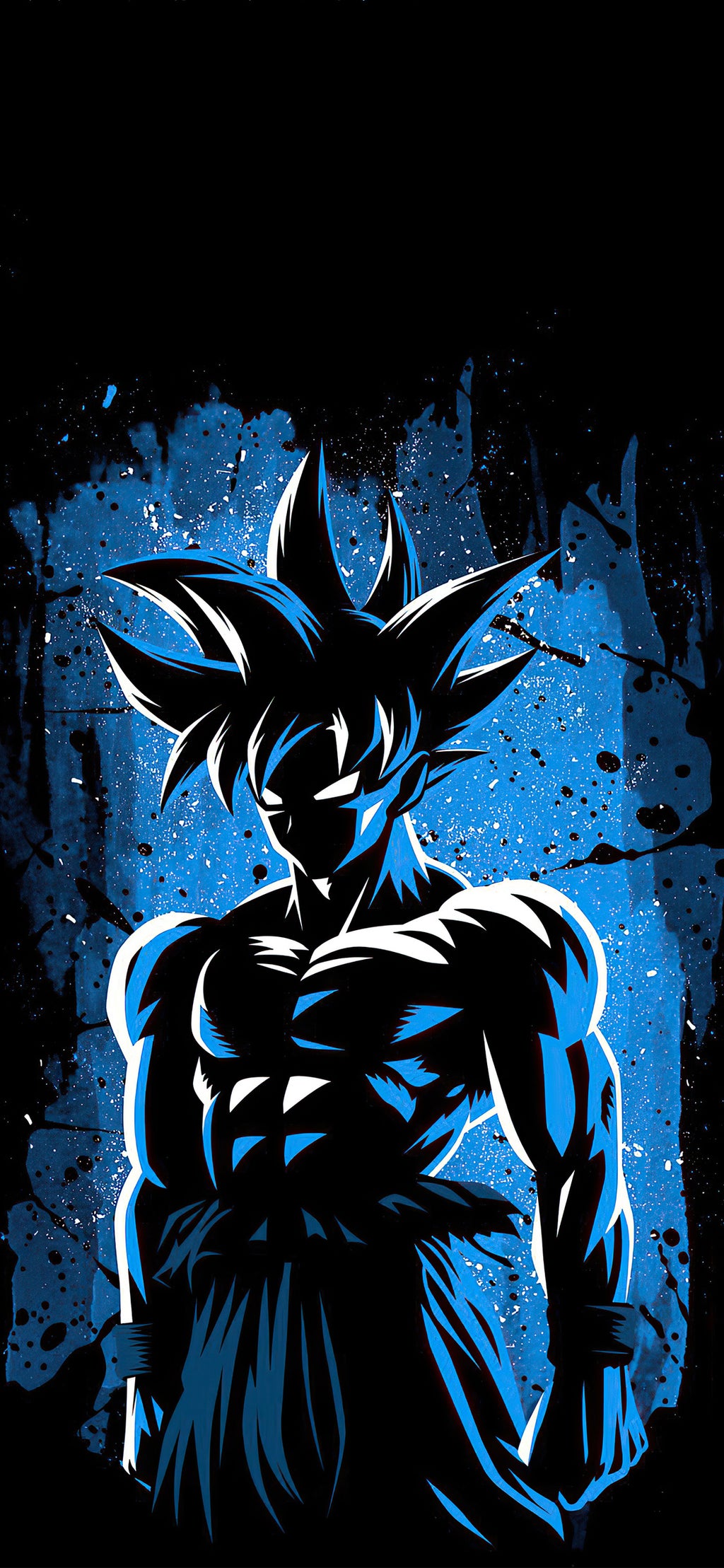 Blue Phantom - Glass Case