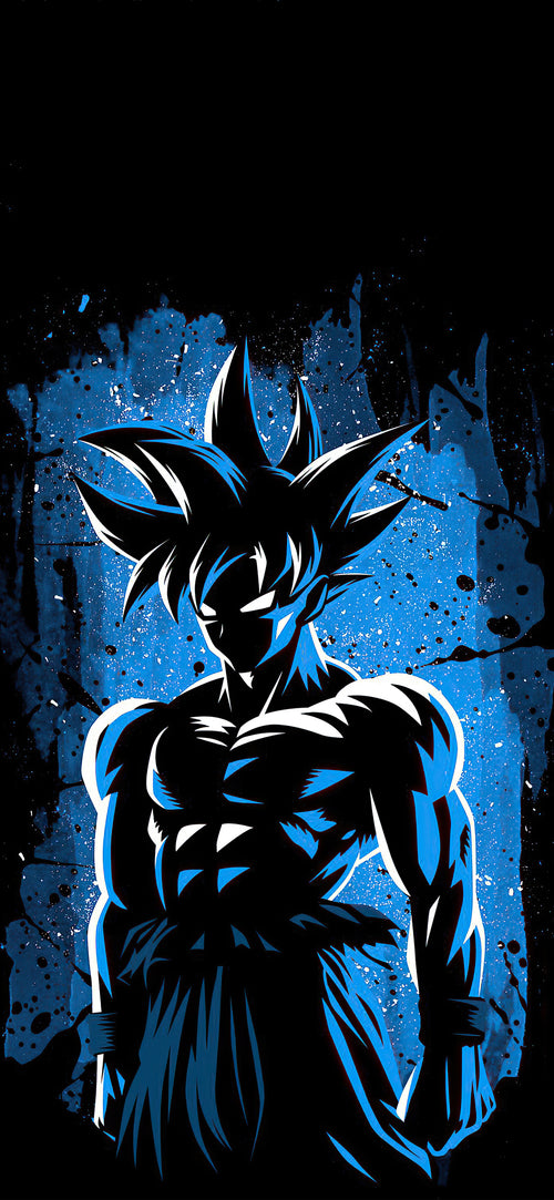 Blue Phantom - Glass Case