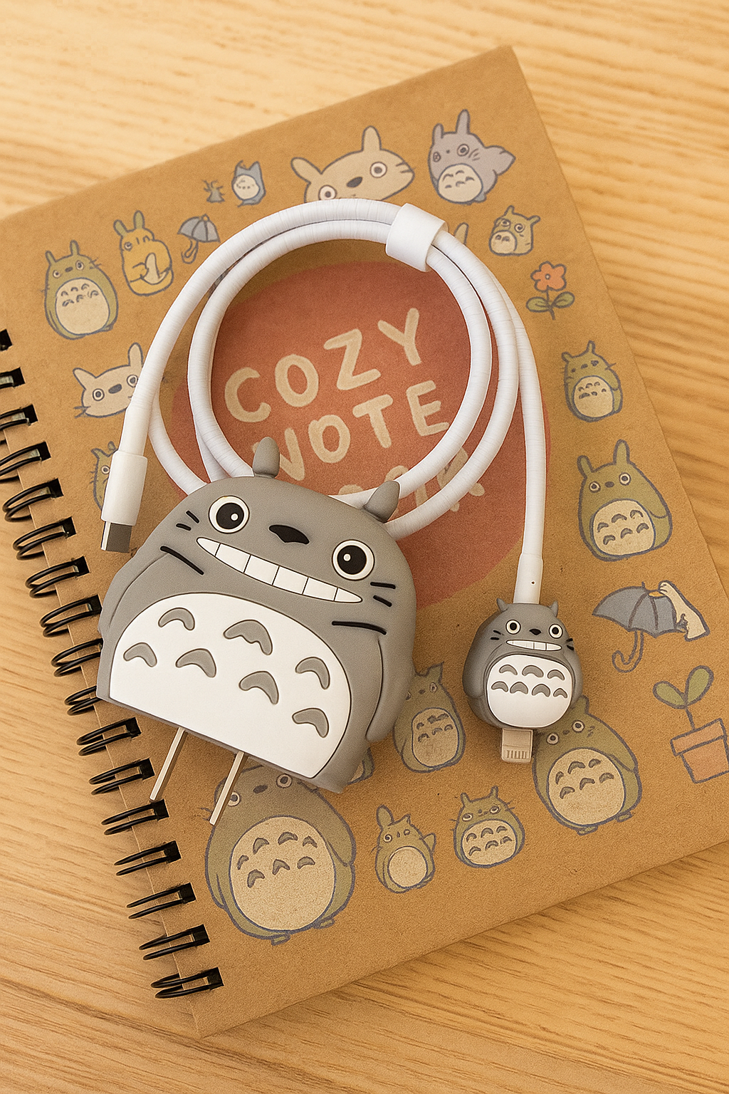 Chibi Totoro Charger Case Cover