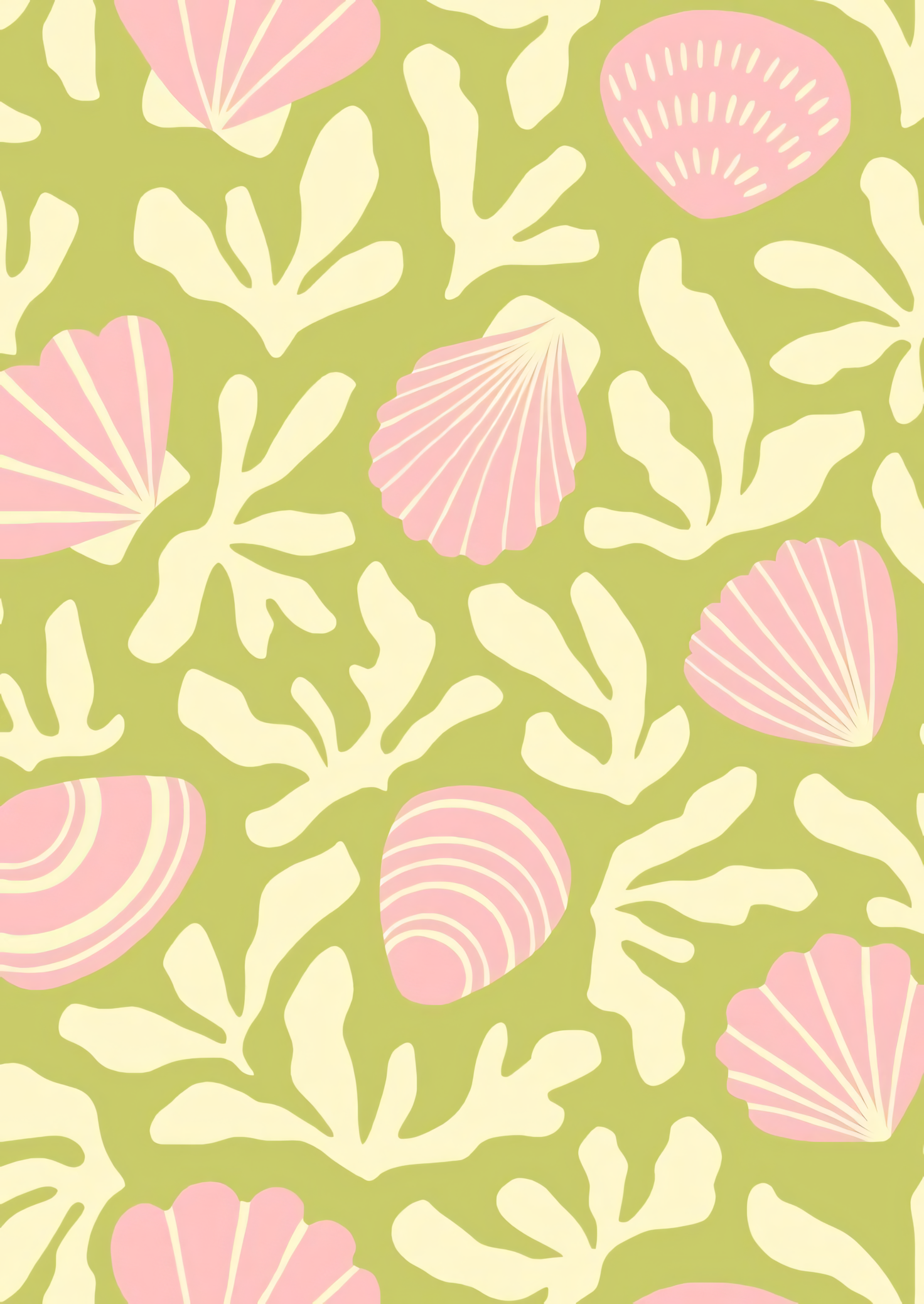 Coastal Pastels – Hard Case