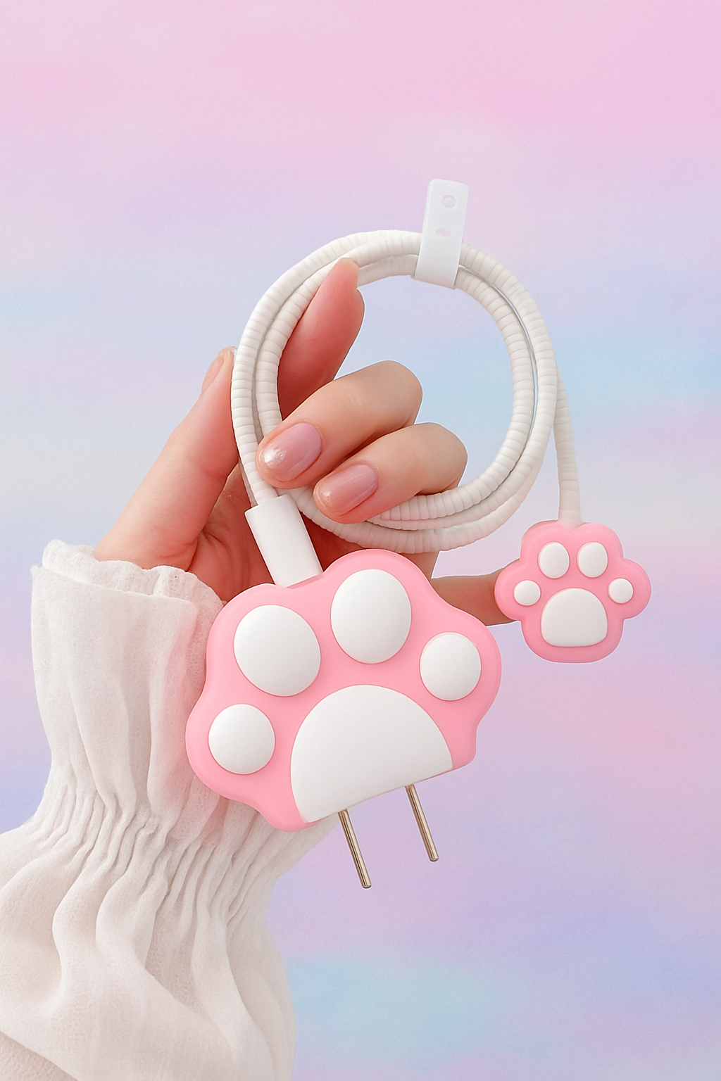 Coxy Paw Plug Charger Case Cover