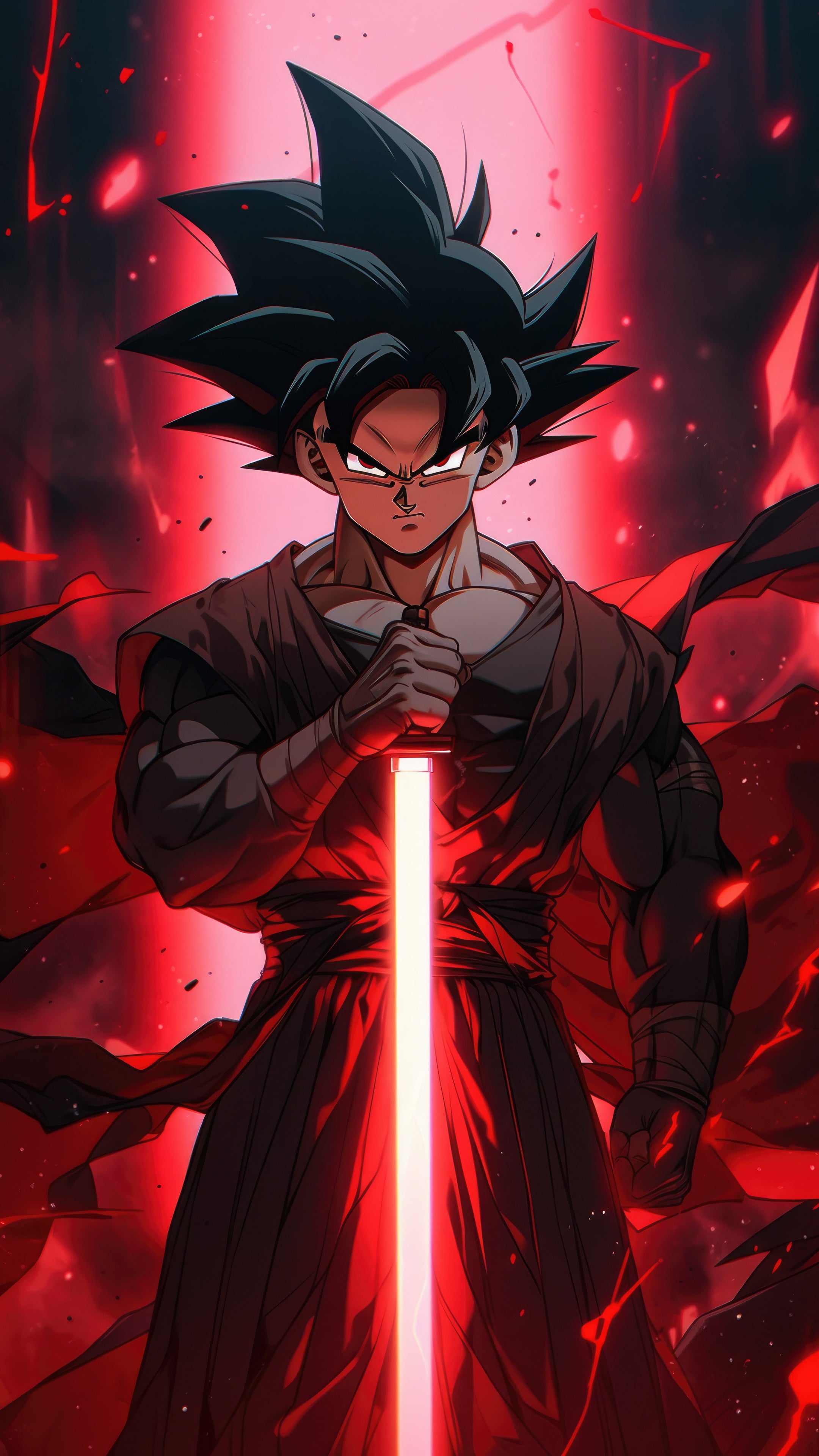 Demon Saiyan - Glass Case