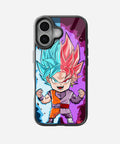 Dual Saiyan - Glass Case