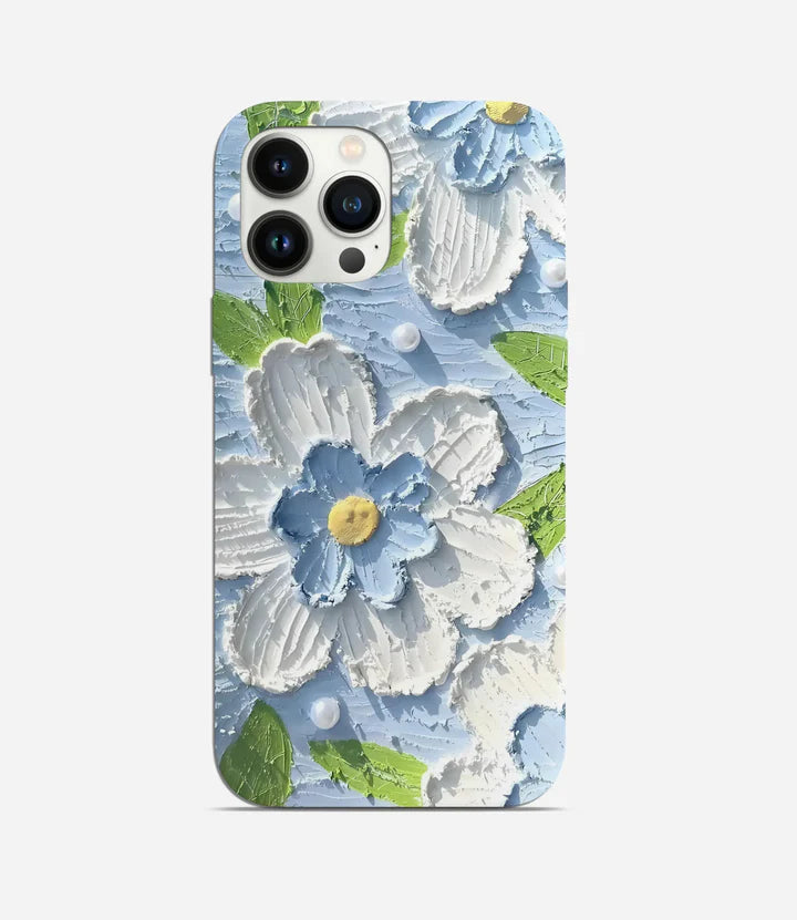 Elegent Blu – Acrylic Hard Case