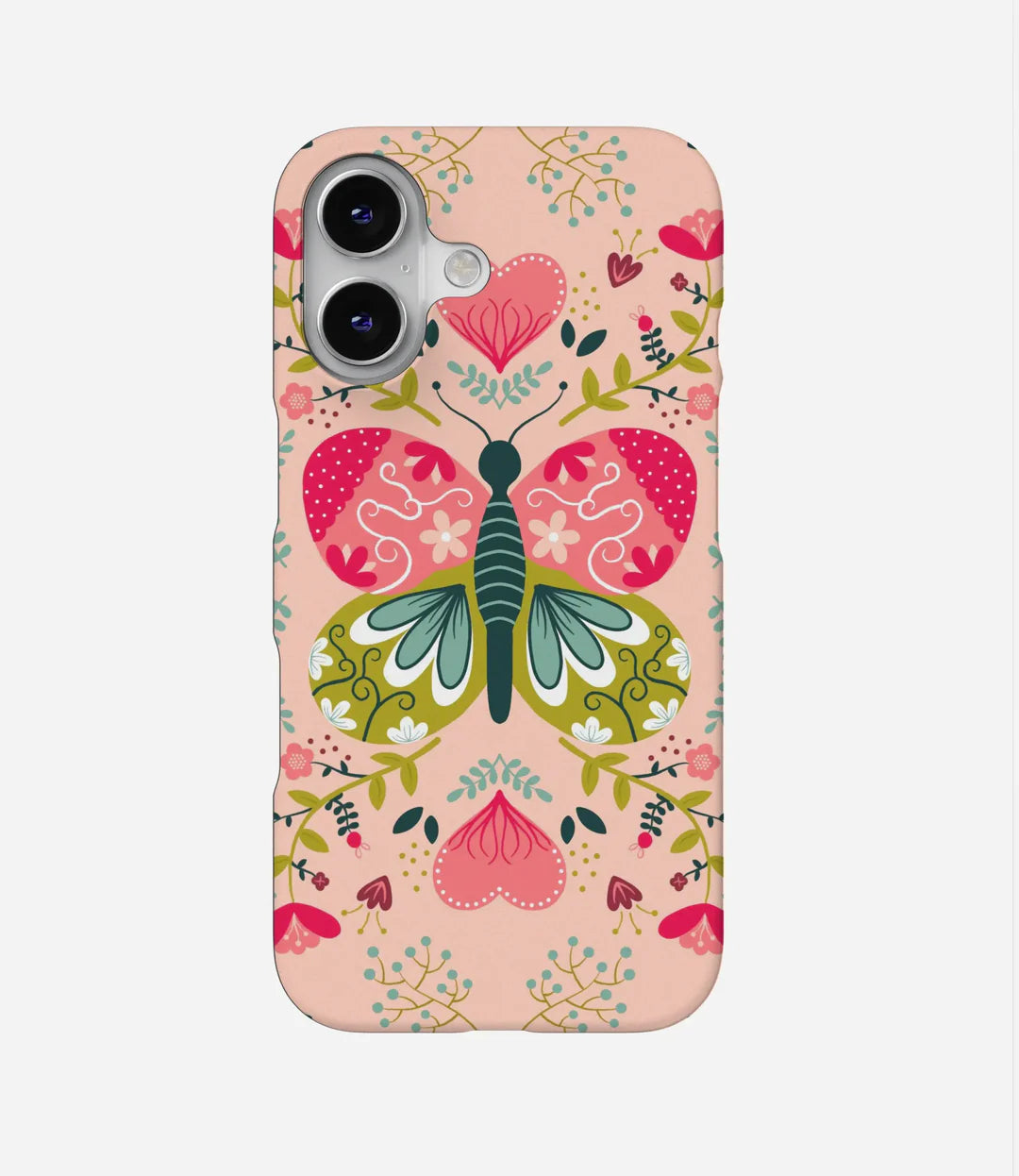 Floral Futter – Hard Case