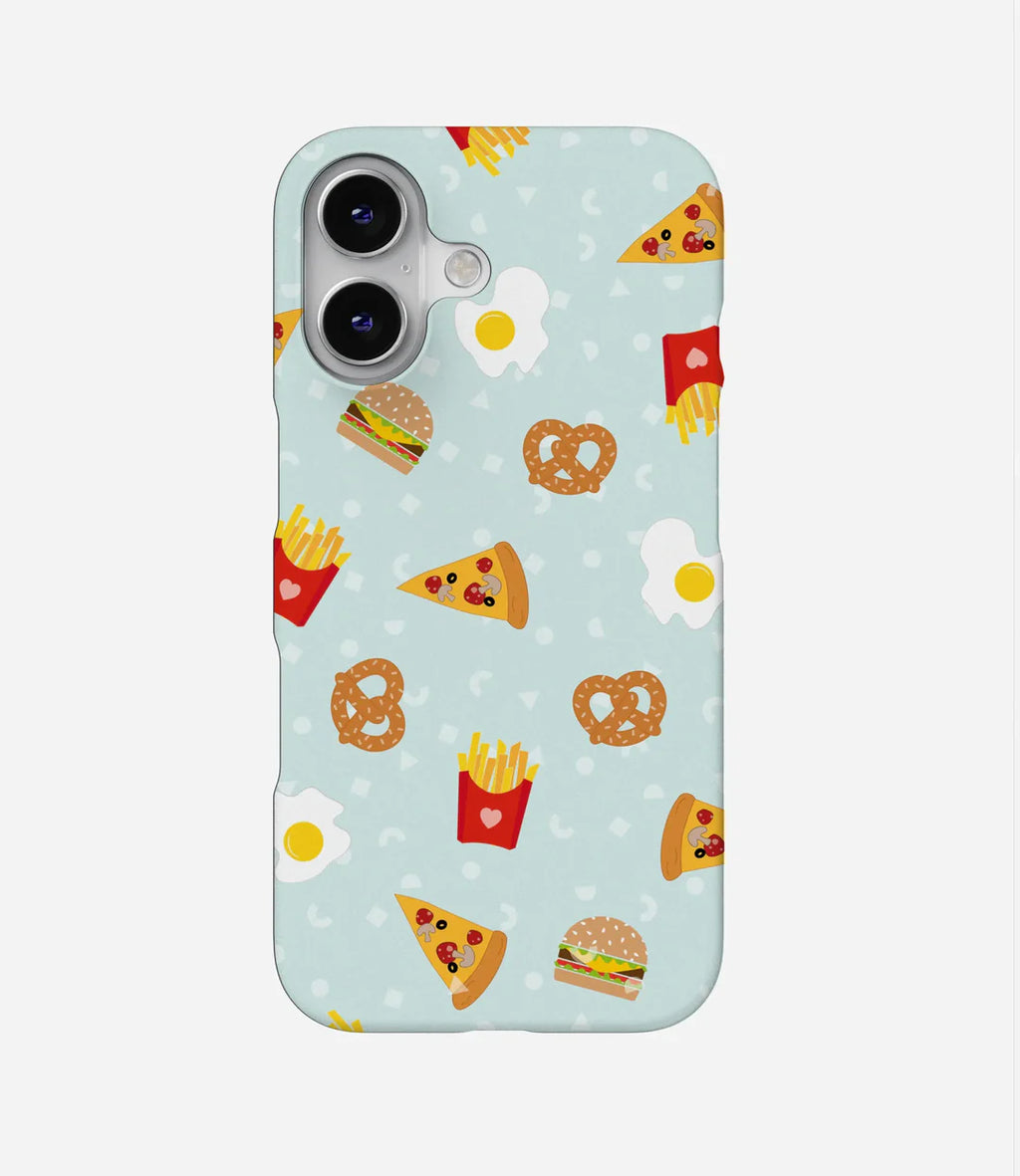 French Fries Pizza – Hard Case