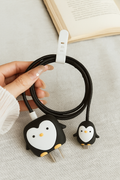 Frosty Penguin Charger Case Cover