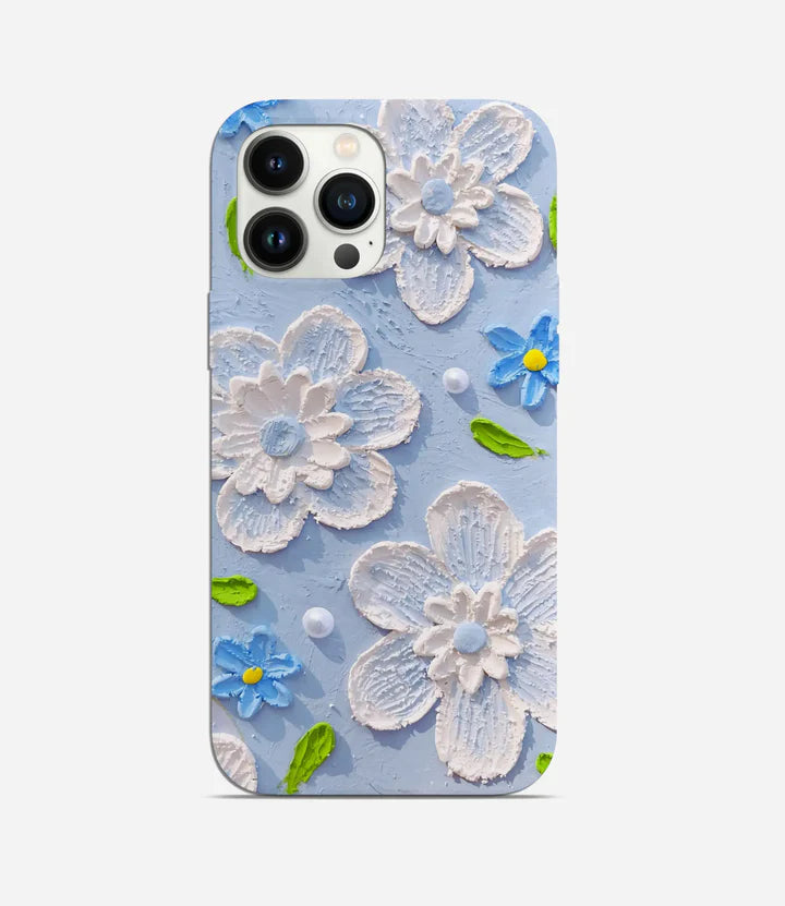 Frozen Petals – Acrylic Hard Case