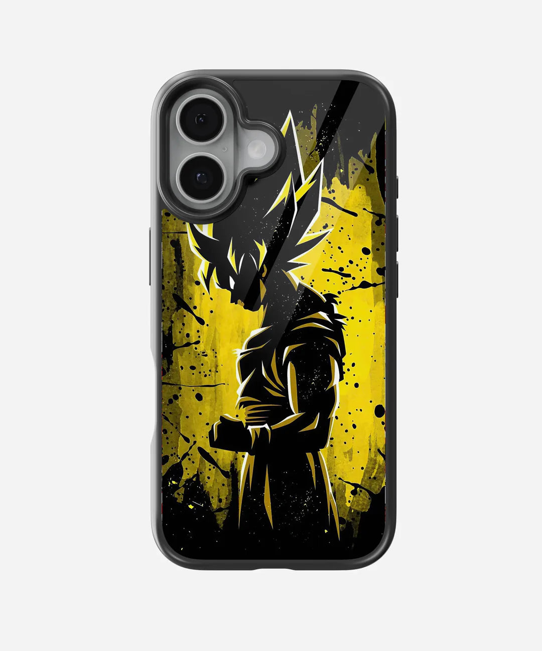 Goku Art - Glass Case