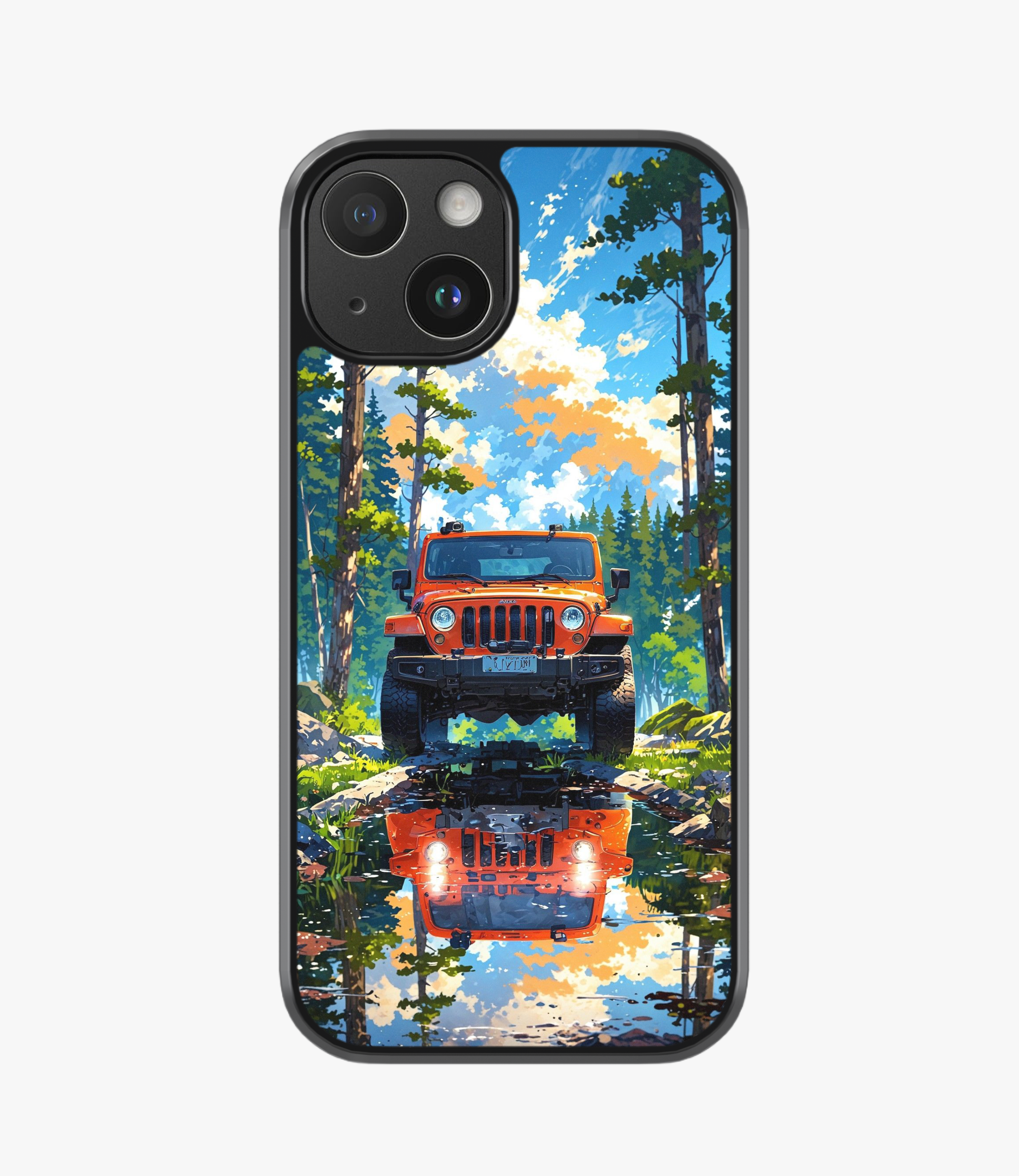 Highlander Hero - Glass Case
