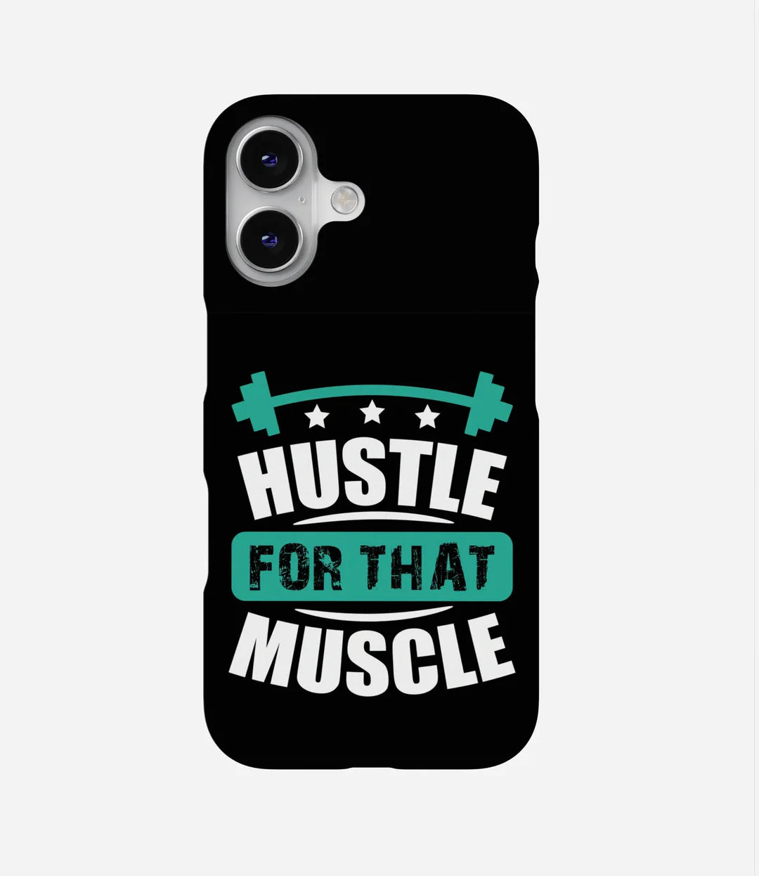 Gym Motivation Hard Phone Case