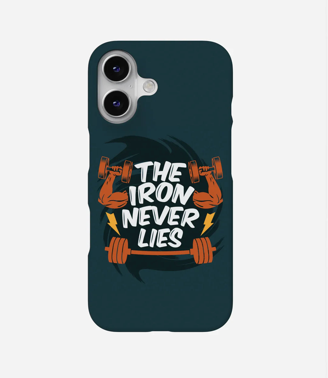 Gym Motivation Hard Phone Case