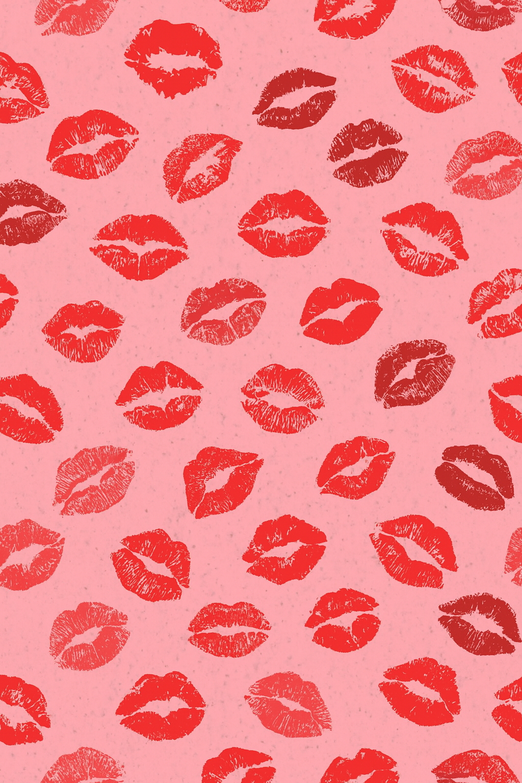 Kiss pout - Glossy Armoured Case