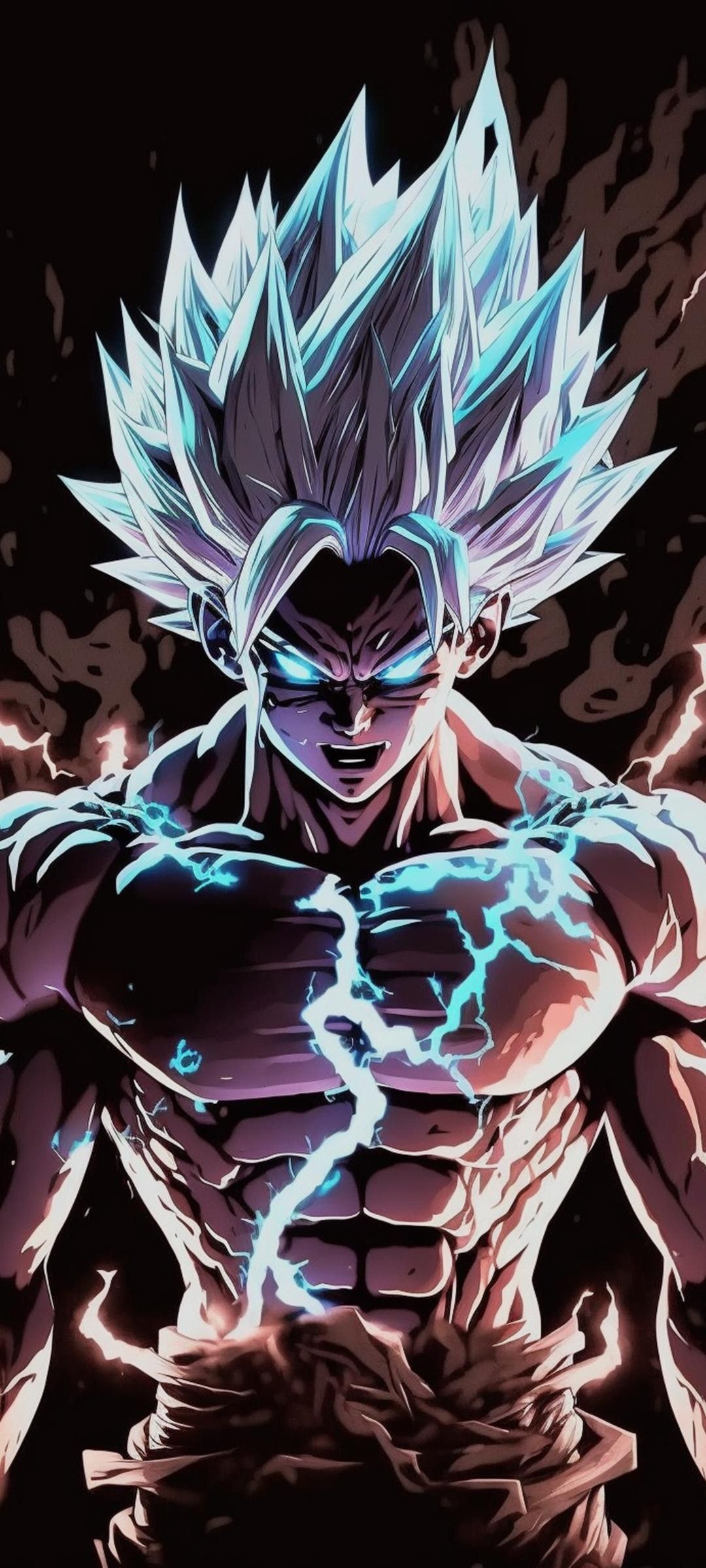 Lightning Beast - Glass Case
