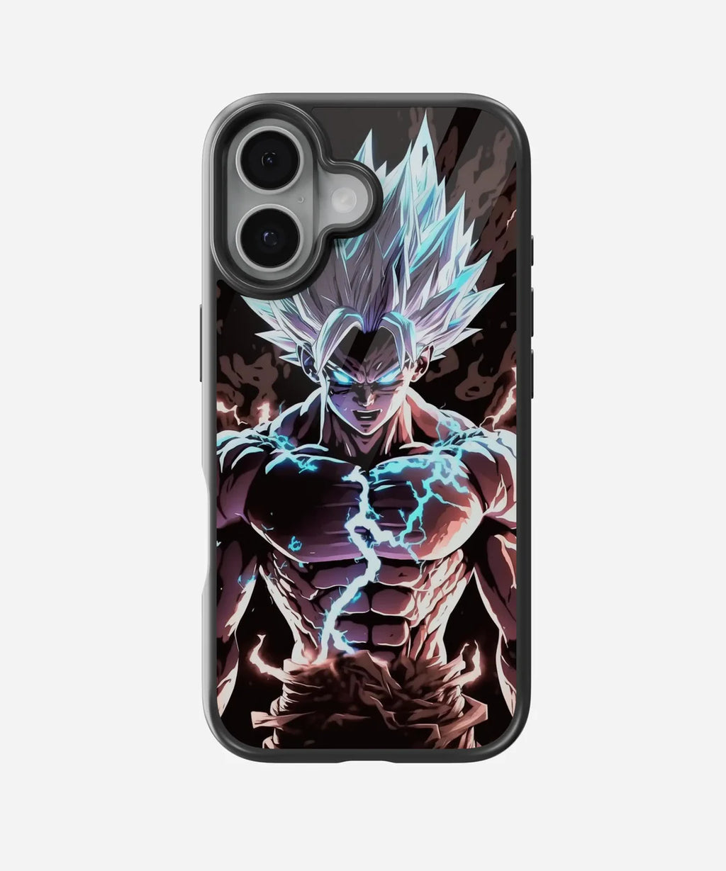 Lightning Beast - Glass Case
