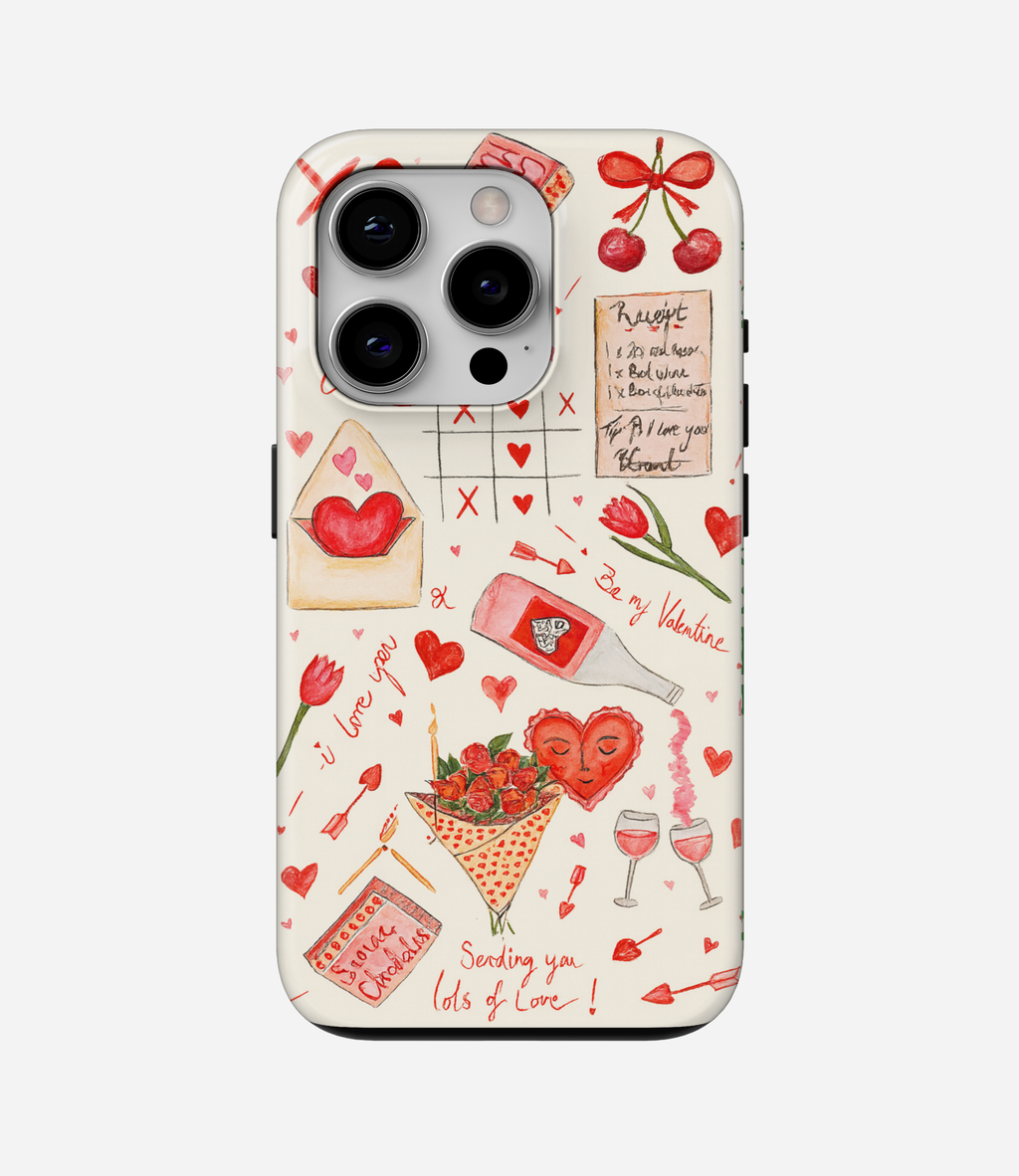 Love Rush - Glossy Armoured Case