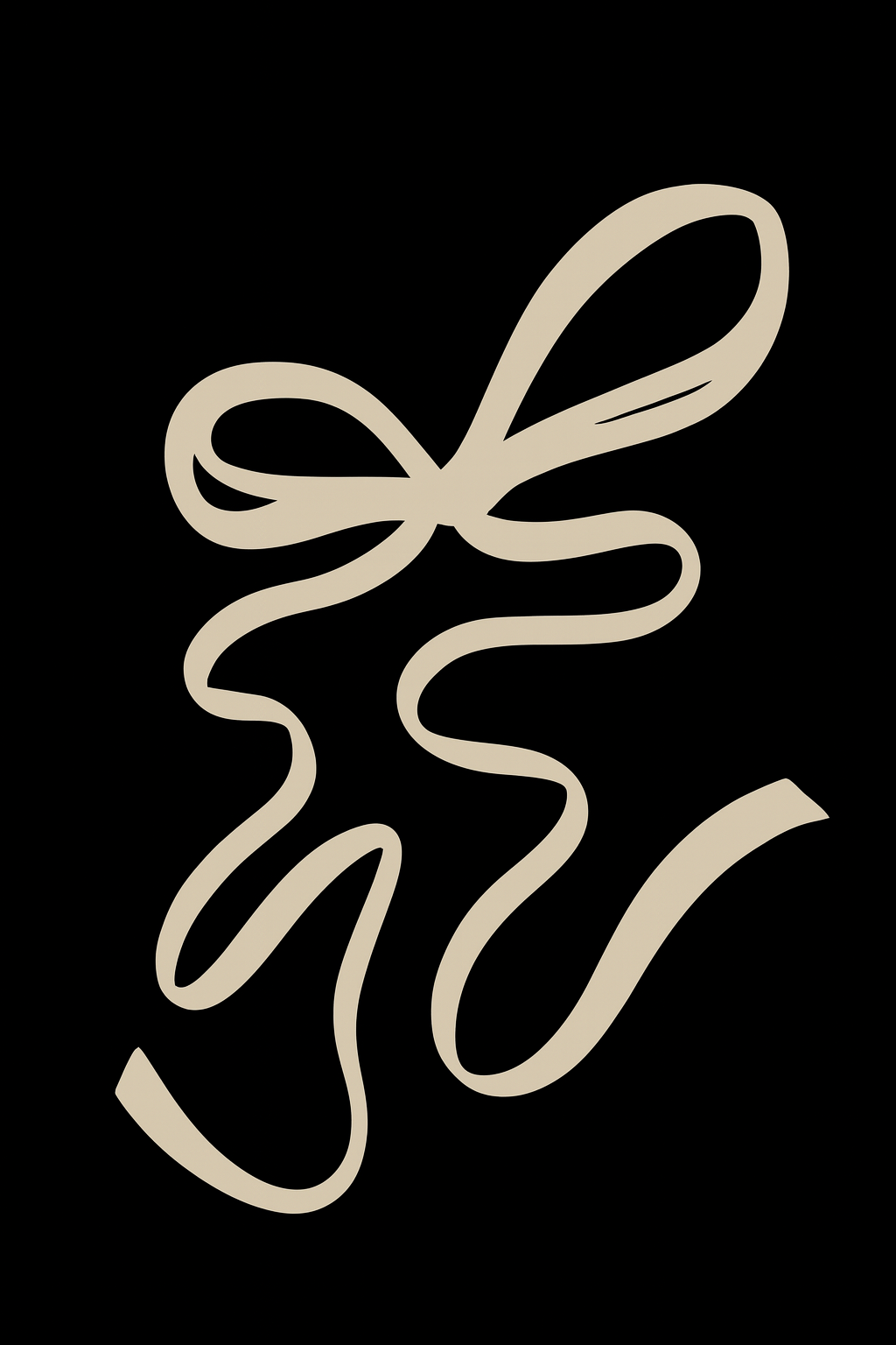 Luxe Ribbon – Hard Case