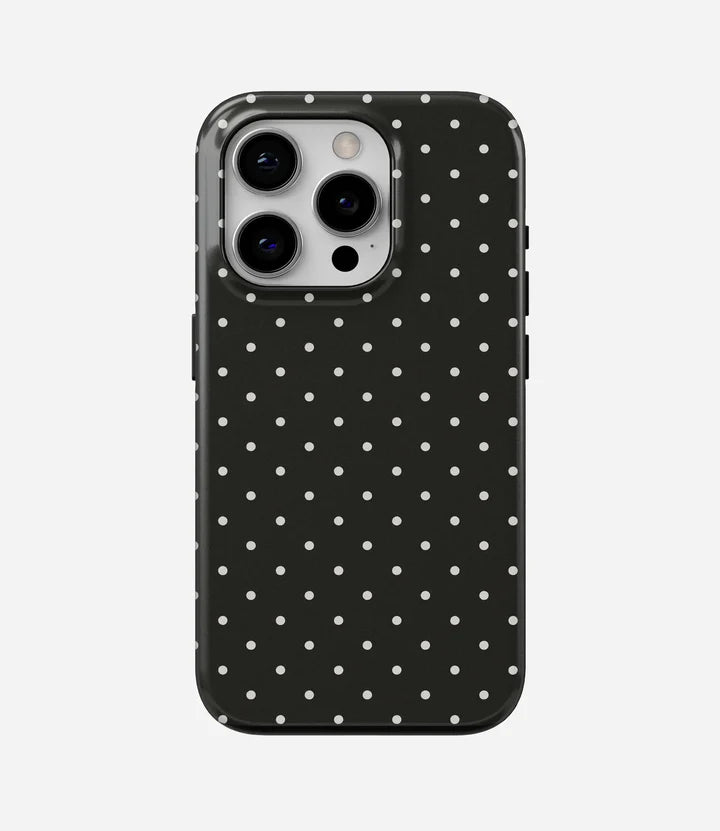 Midnight night Dots - Glossy Armoured Case