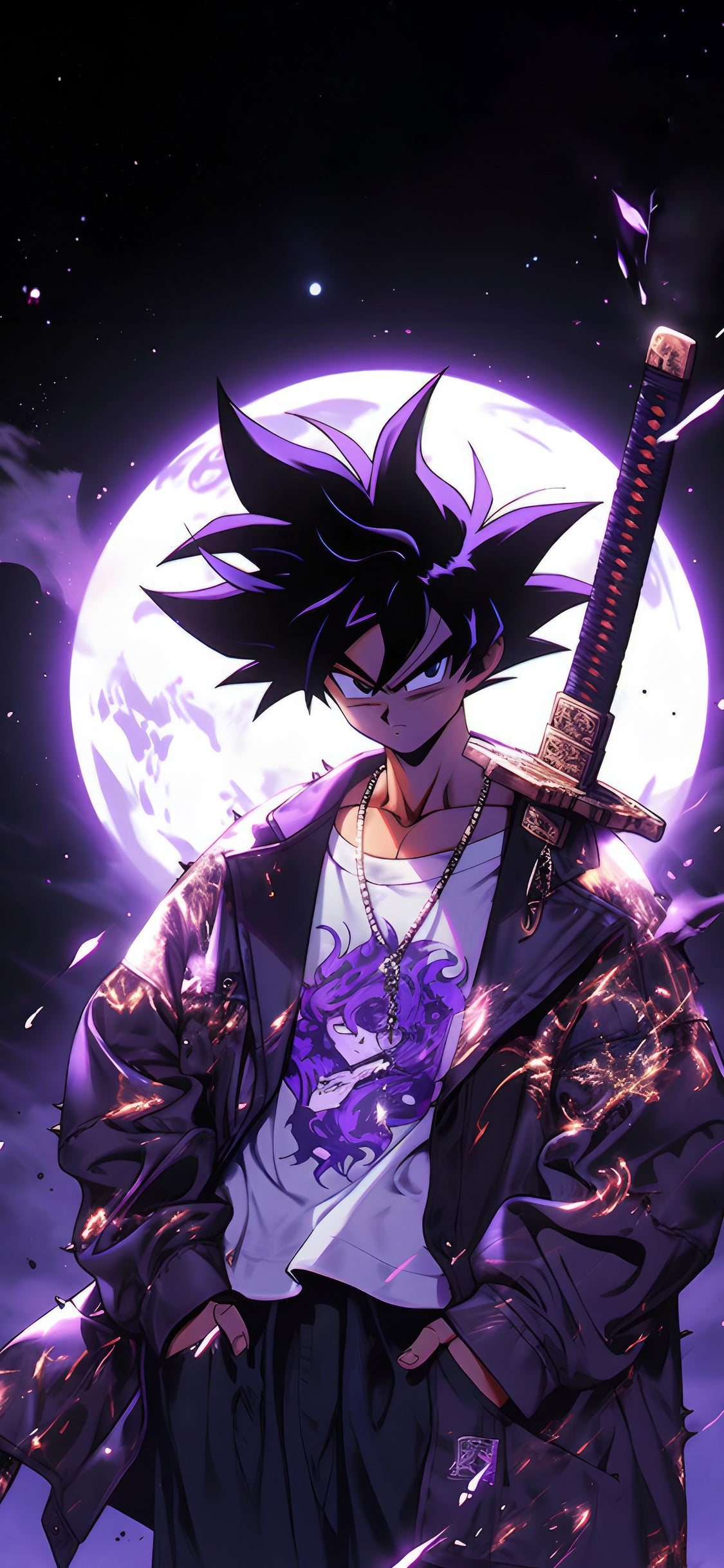 MoonBlade Goku - Glass Case