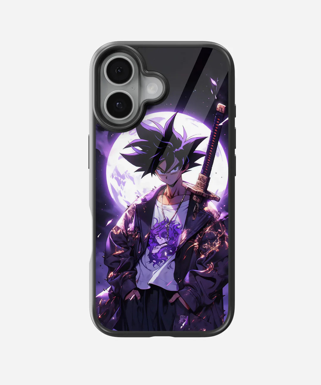 MoonBlade Goku - Glass Case