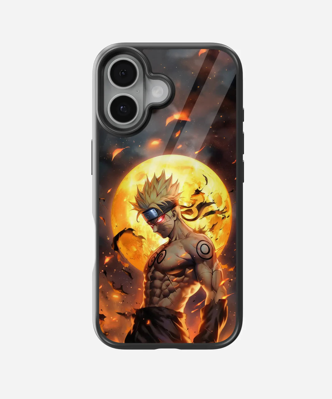 Moon Rage - Glass Case
