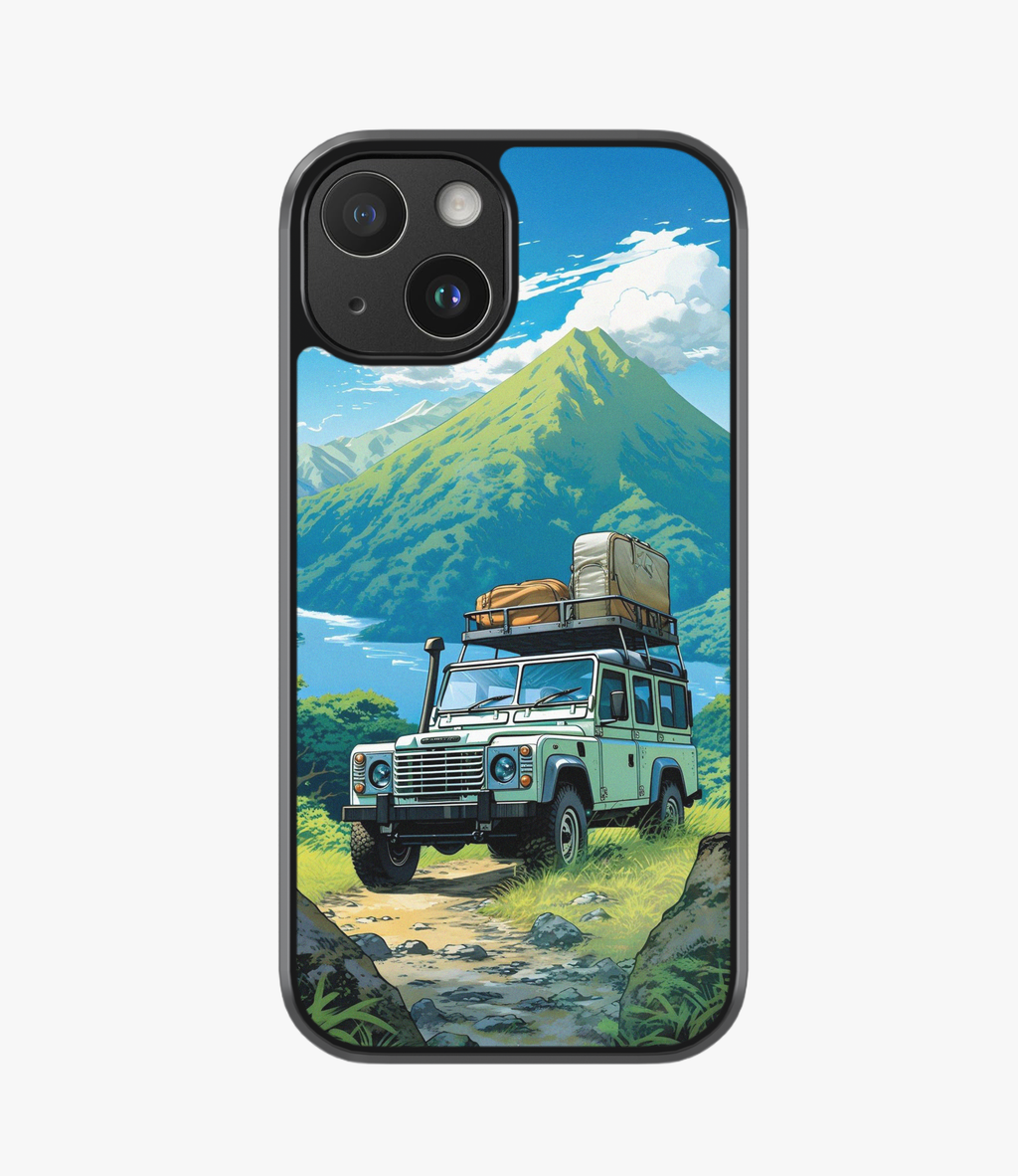 Mountain Maverick - Glass Case